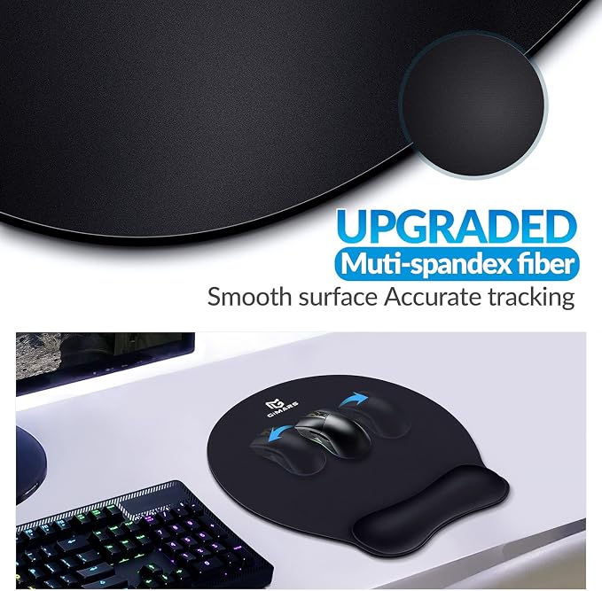 Gimars Upgrade Round Mouse Pad - Image 4