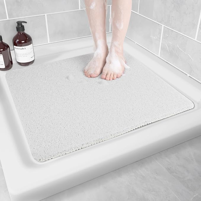 Non-Slip Bathtub Mat, Anti Slip Shower Mat, Fast Drying Bathtub Mats, Foot by Hargiis