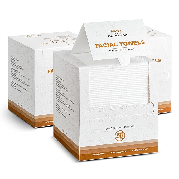 LUXU Large Disposable Face Towel by LUXU
