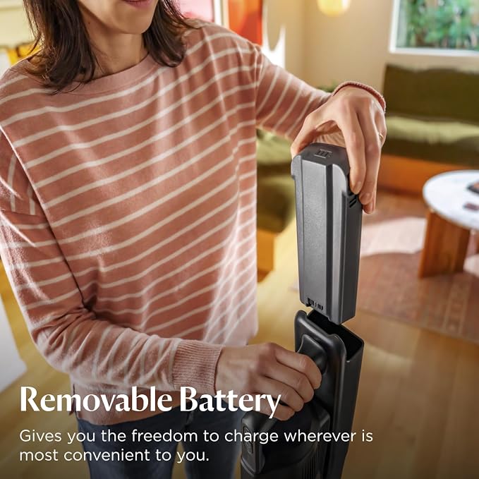 Bissell PowerClean FurGuard 280W Self-Standing Cordless Vacuum w/Self-Cleaning - Image 9