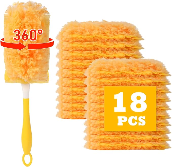 18 Pack Heavy Duty Duster Refills by SVPSNUMSI