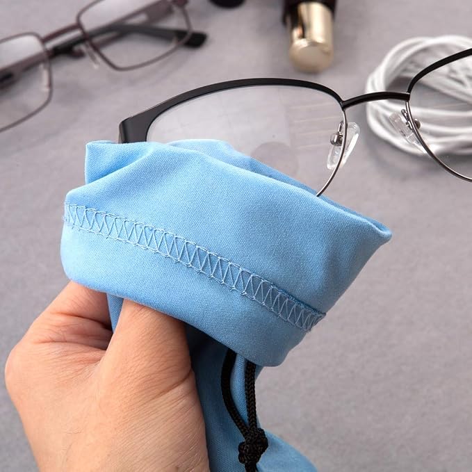 TRIUMPH VISION Soft Eyeglass Pouch 3 Pack - Image 5