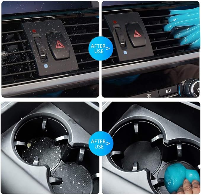 Cleaning Gel for Car Detailing Putty Car Vent Cleaner Goo Cleaning Putty Gel - Image 3