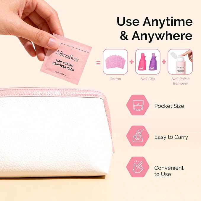 MelodySusie Nail Polish Remover Pads - Image 8