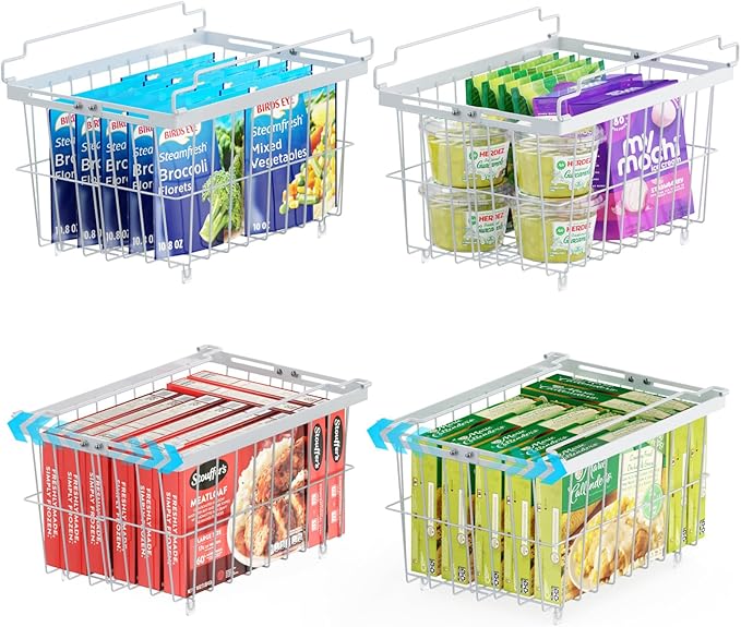 iSPECLE Freezer Organizer Bins by iSPECLE