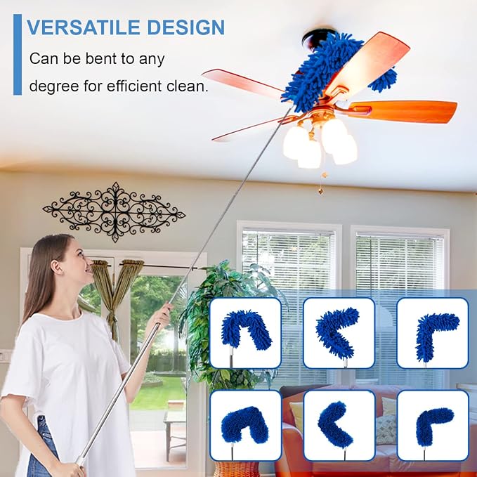 Upgraded Dusters for Cleaning, Ceiling Fan Duster - Image 6