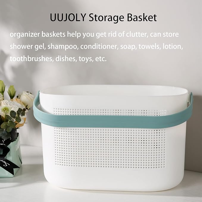 UUJOLY Plastic Storage Baskets - Image 6