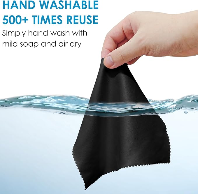 120 Pack Microfiber Cleaning Cloths - Image 5