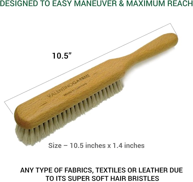 Valentino Garemi Ultra-Soft Goat Hair Cleaning Brush | - Image 3