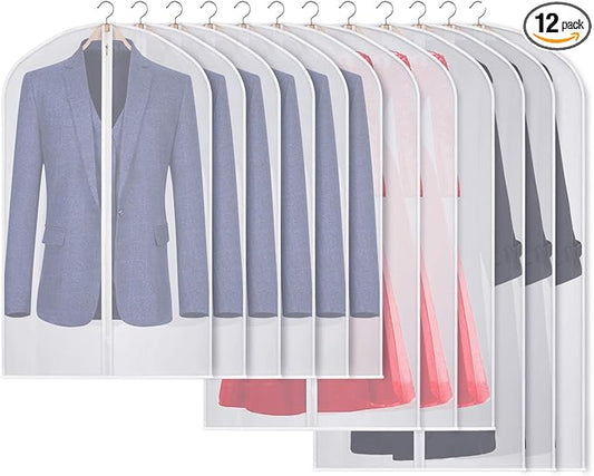 Kntiwiwo Clear Garment Bags Suit Bag by Kntiwiwo