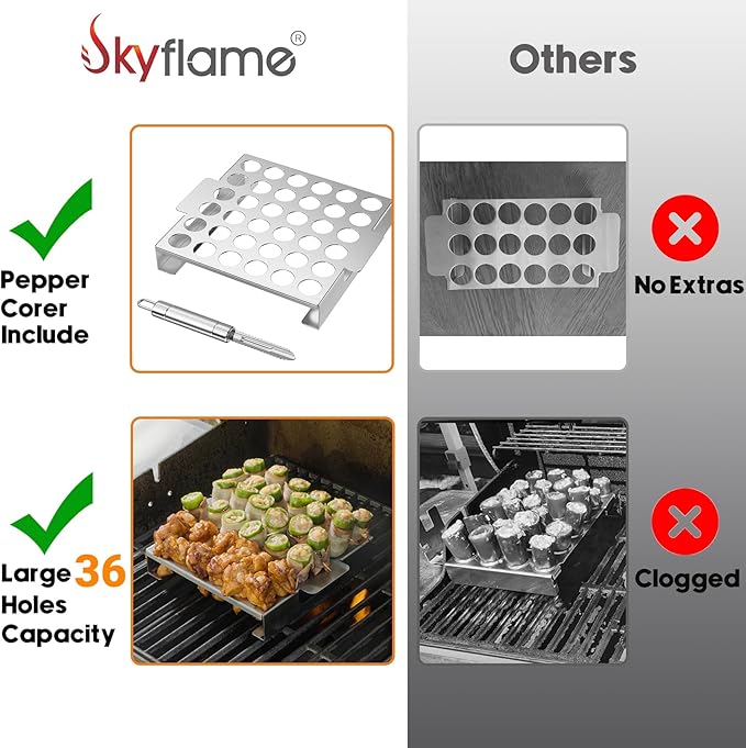 Skyflame Jalapeno Grill Rack - Image 3