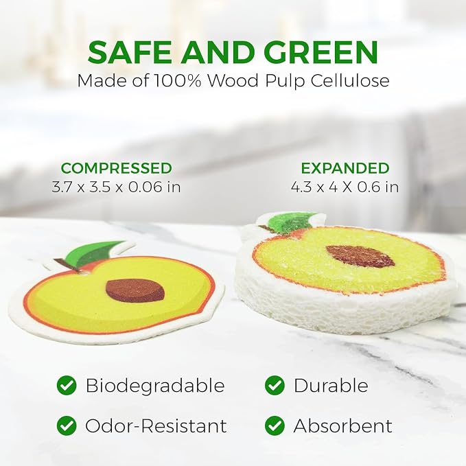 Compressed Cellulose Sponges - Image 3