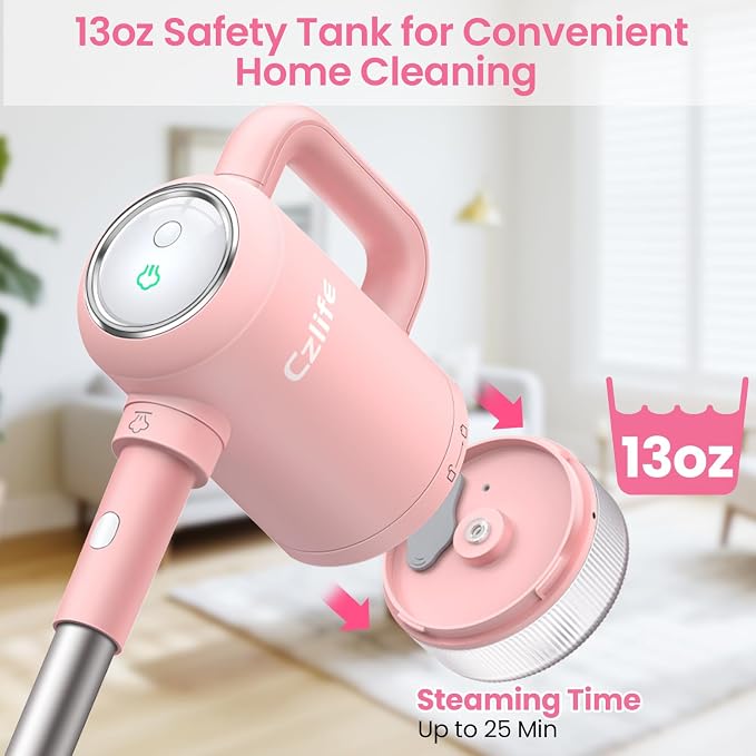13-in-1 Steam Mop, Handheld Steam Cleaner - Image 5