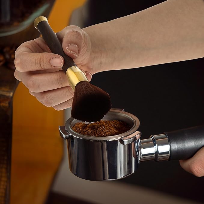 Coffee Cleaning Brush, 16.7x1.58CM Coffee Machine Brush Coffee Accessories - Image 5