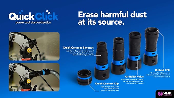 Cen-Tec Systems 94709 Quick Click 16 Ft. Hose - Image 9