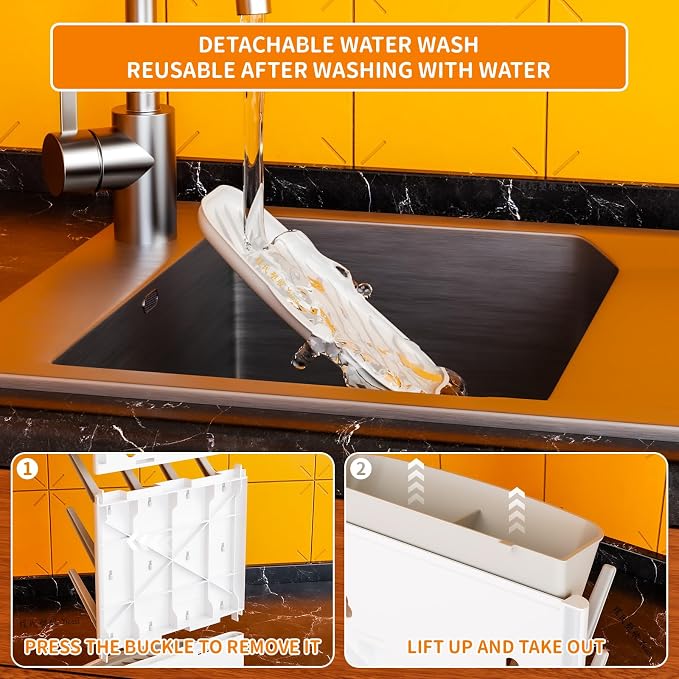 Yieach Larger Vertical Baby Bottle Drying Rack - Image 6
