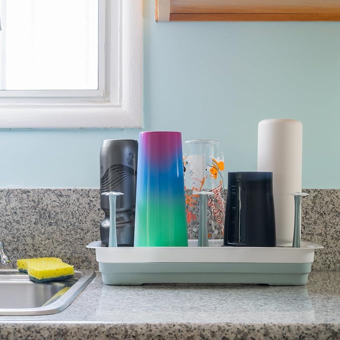 Large Countertop Bottle Drying Rack - Image 6