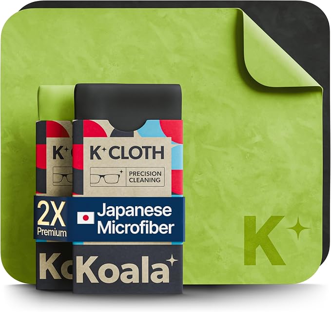 Koala Lens Cleaning Cloth | Japanese Microfiber | Glasses Cleaning Cloths | by KoalaLifestyle