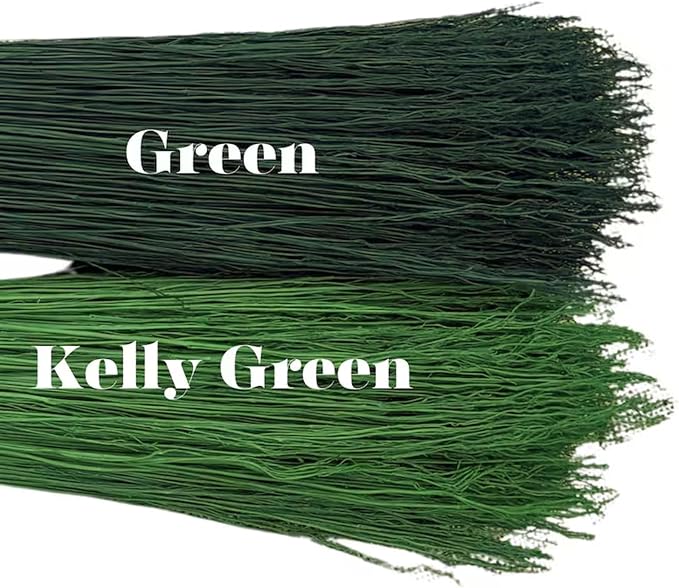 Broomcorn 16" 1/2 lb Bundles, Rainbow Broom Corn, Broom Straw, Broom Corn by Unknown