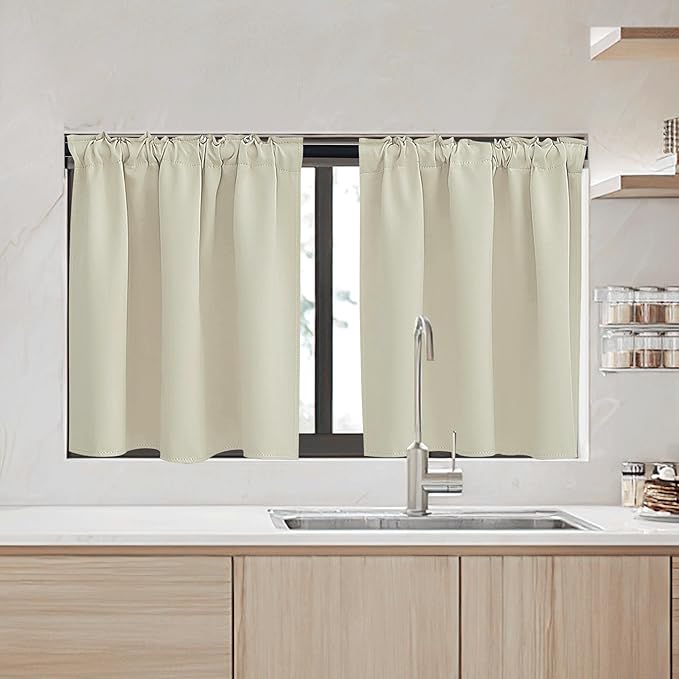 RYB HOME Kitchen Window Curtains - Image 2