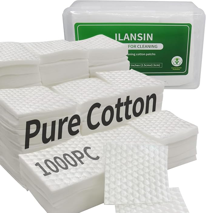 3000/1500PCS Gun Cleaning Patches+CLP Oil, Professional Wipes by ILANSIN