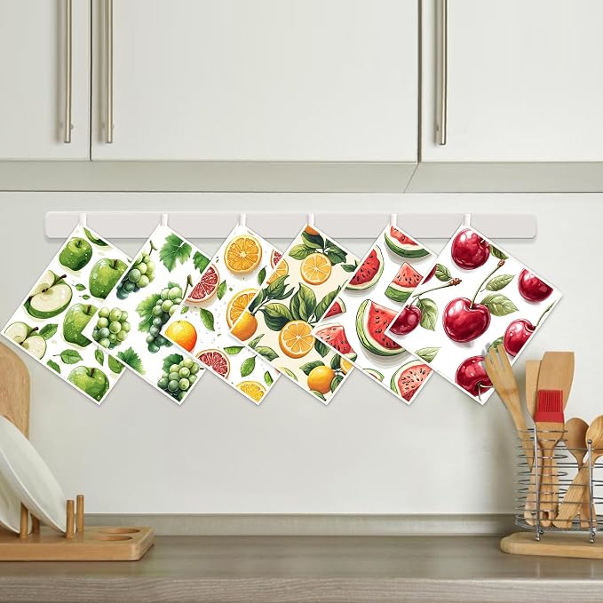 6 Pack Swedish Dishcloths for Kitchen - Image 9