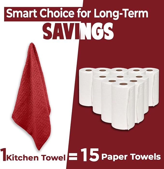 DAN RIVER Premium Kitchen Towels - Image 3