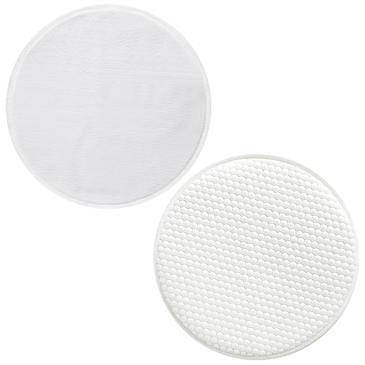 2 Pack 12" Floor Machine Pads Compatible by Potchen
