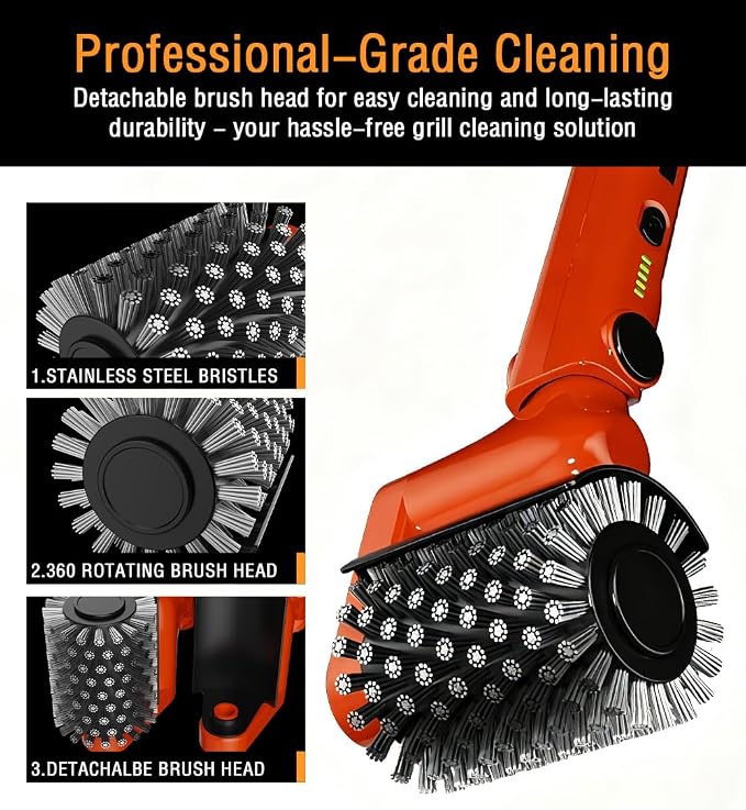 Electric Grill Brush - Image 5
