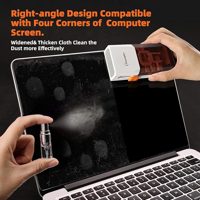 Laptop Screen Keyboard Cleaner Kit, All in 1 Electronics Cleaning Tool - Image 3