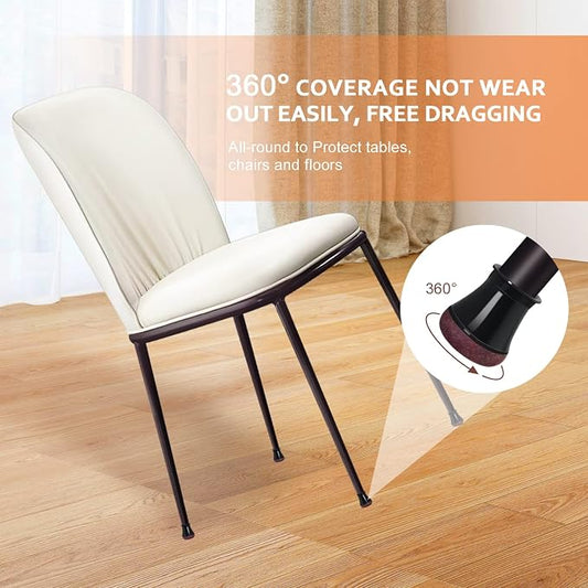 YOZON Small Chair Leg Floor Protectors - Image 2