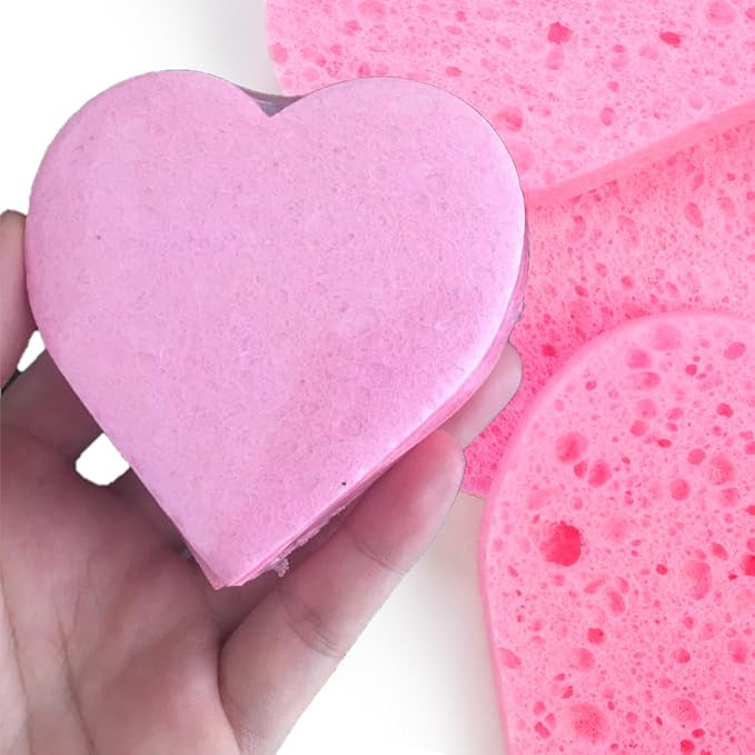 Facial Sponges Compressed Natural Cellulose Sponge - Image 7