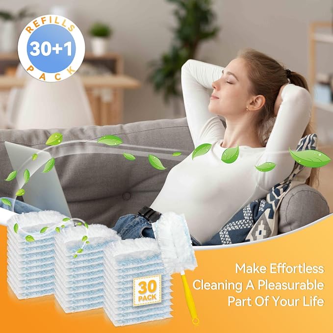 30 Pack Dusters Refills Compatible - Image 7