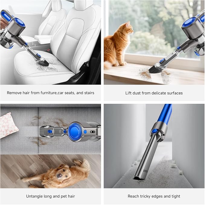 Cordless Vacuum Cleaner - Image 4