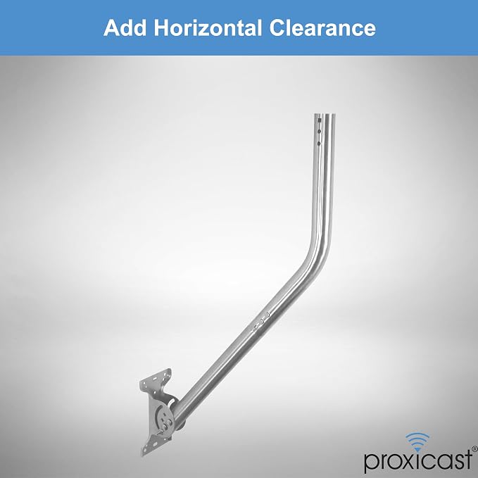 15 inch Stainless Steel Extension Pole - Image 5