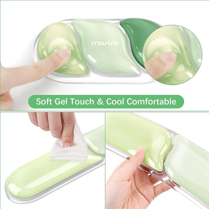 MOSISO Gel Keyboard Wrist Rest&Wrist Support - Image 5