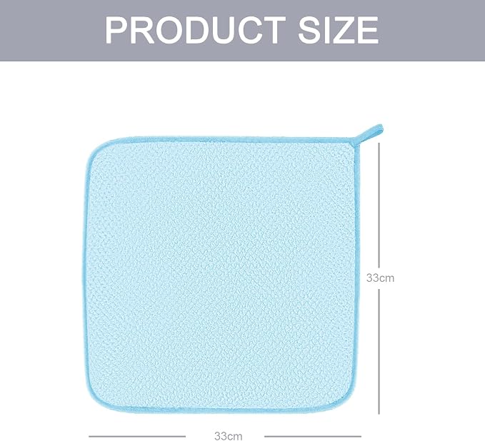 6 Pack Washcloth Set - Image 3