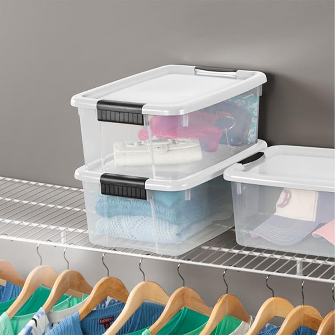 Sterilite 12-Pack Ultra Latching Box, Storage Bins - Image 5