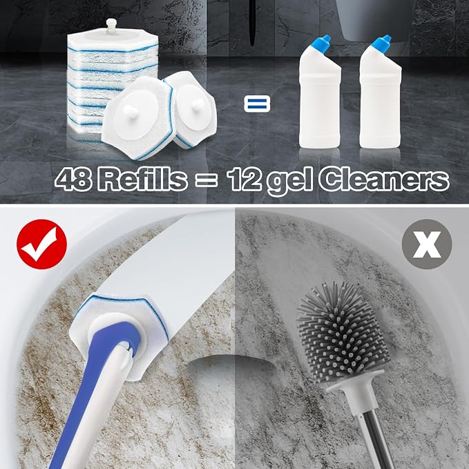 JEHONN Disposable Toilet Brush - Image 4