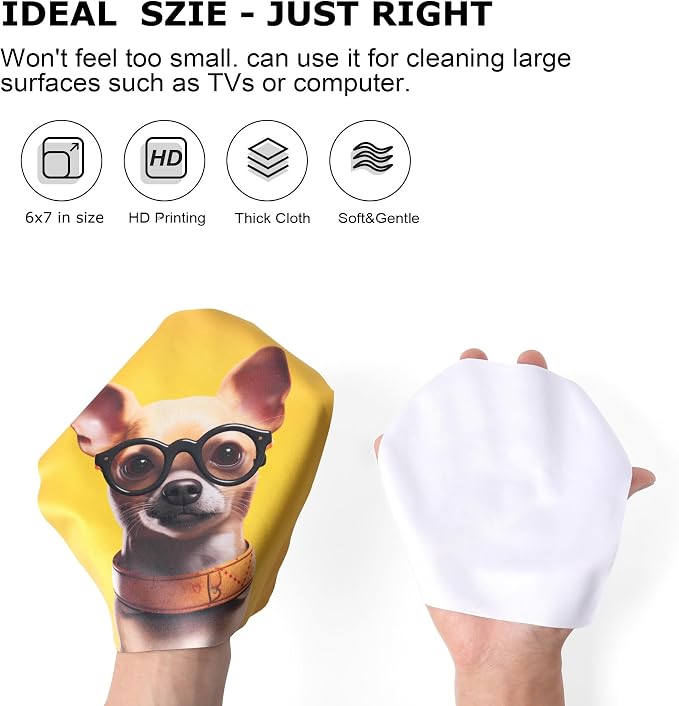 Anywind Glasses Cleaning Cloth for Eyeglasses - Image 5