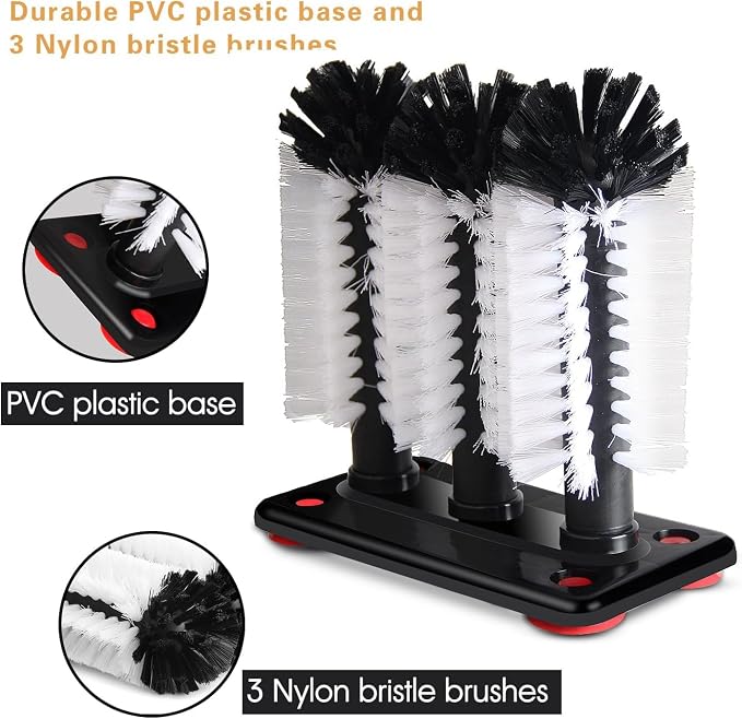 Glass Washer Brush Cleaner - Image 4