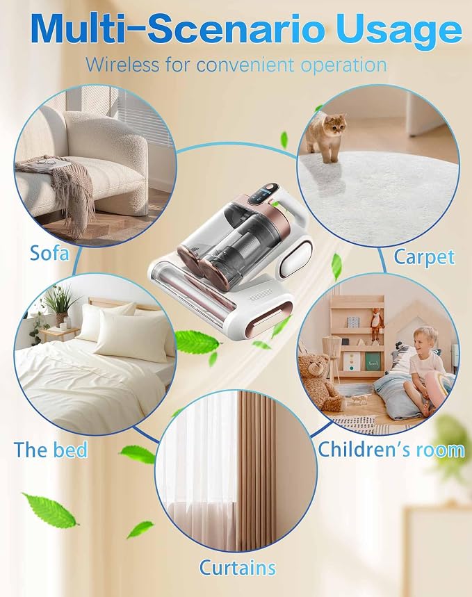 Powerful UV Bed Vacuum Cleaner, Bedroom Guard - Image 7