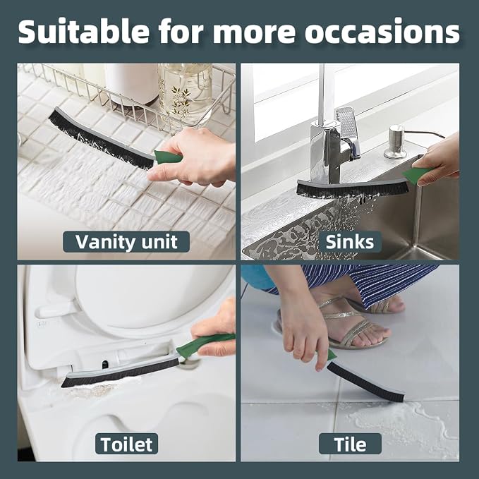 Toilet Brush, Toilet Scrubber, Deep Toilet Bowl Brush - Image 6