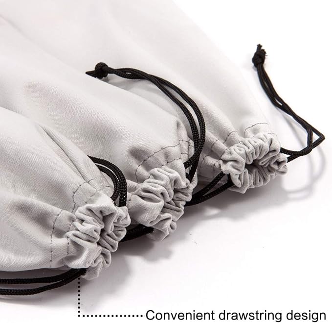 TRIUMPH VISION Soft Eyeglass Pouch 3 Pack - Image 3