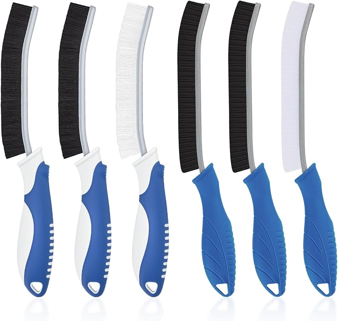 Cleaning Brush-Hard Crevice Cleaning Brushes, Grout Brush, Cleaning Tool by TQRR