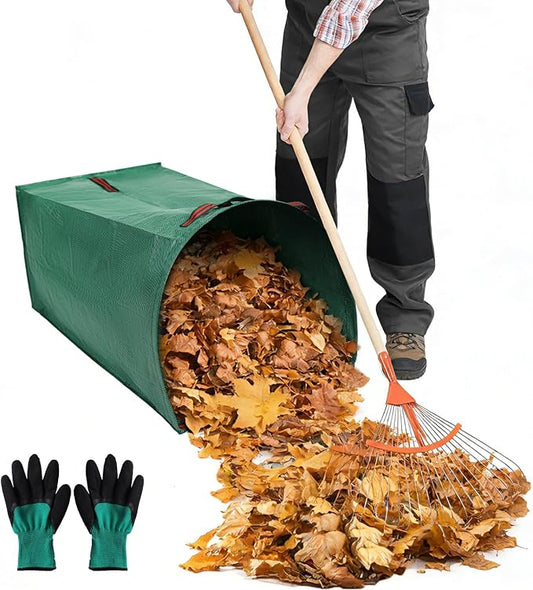 Leaf Bags, Foldable Leaf Collector by Unknown