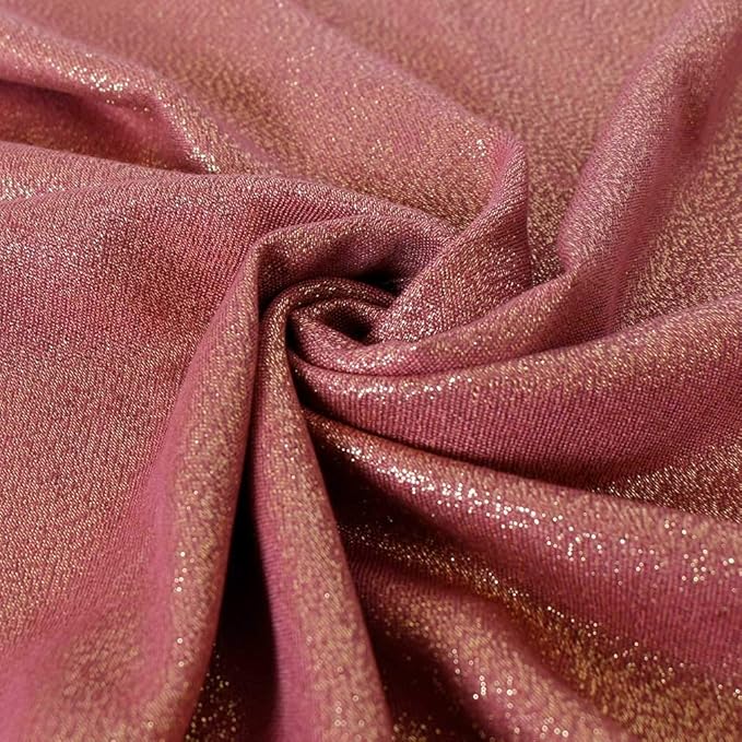 LMVERNA Women's Sparkling Metallic Soft Pashmina Shawls and Wraps Scarf in Solid Colors
