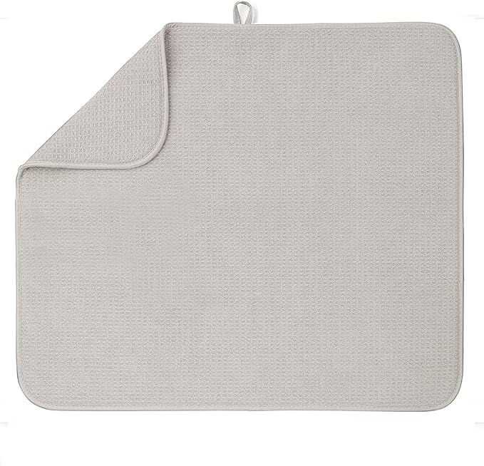 Bellemain XXL Dish Mat Microfiber Dish Drying Mat, Super absorbent by Bellemain