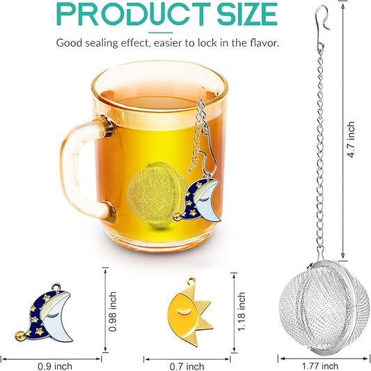 2pcs Loose Leaf Tea Steeper - Image 2