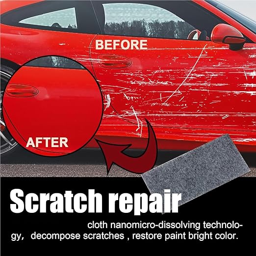 Nano Sparkle Cloth Car Scratch Remover - Image 5